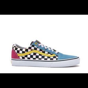 Vans Unisex Old Skool Crazy Check